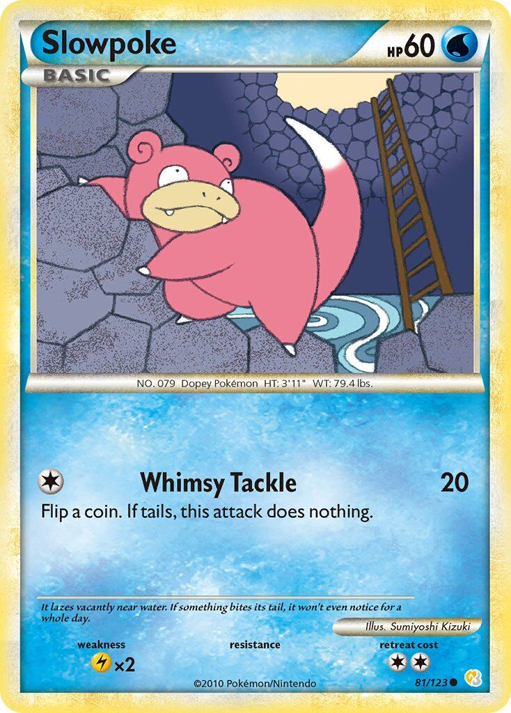 Slowpoke - 81/123 - EN