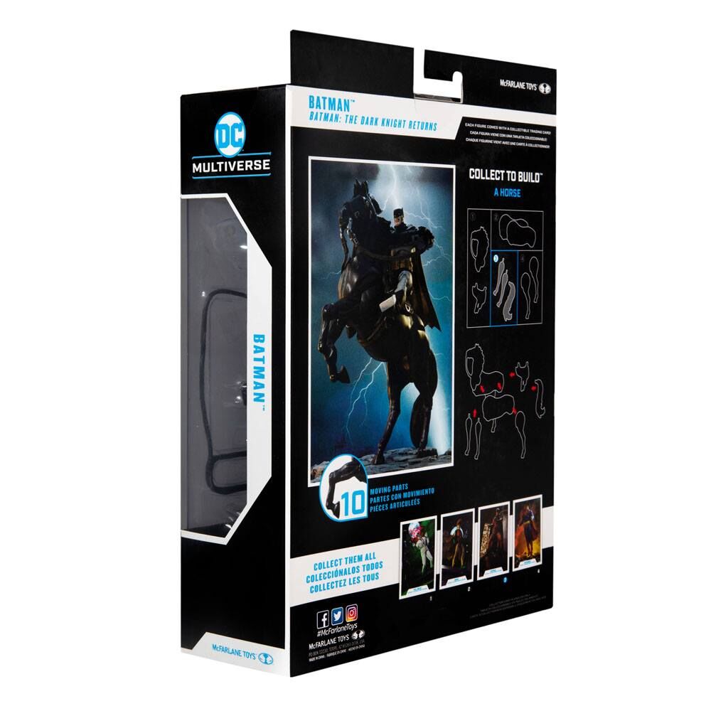 DC Multiverse Build A Actionfigur Batman 18 cm