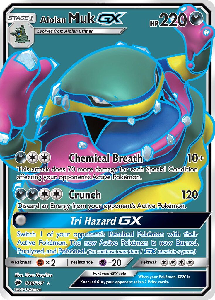 Darkrai-GX - 139/147 - EN Darkrai-GX - 139/147 - EN