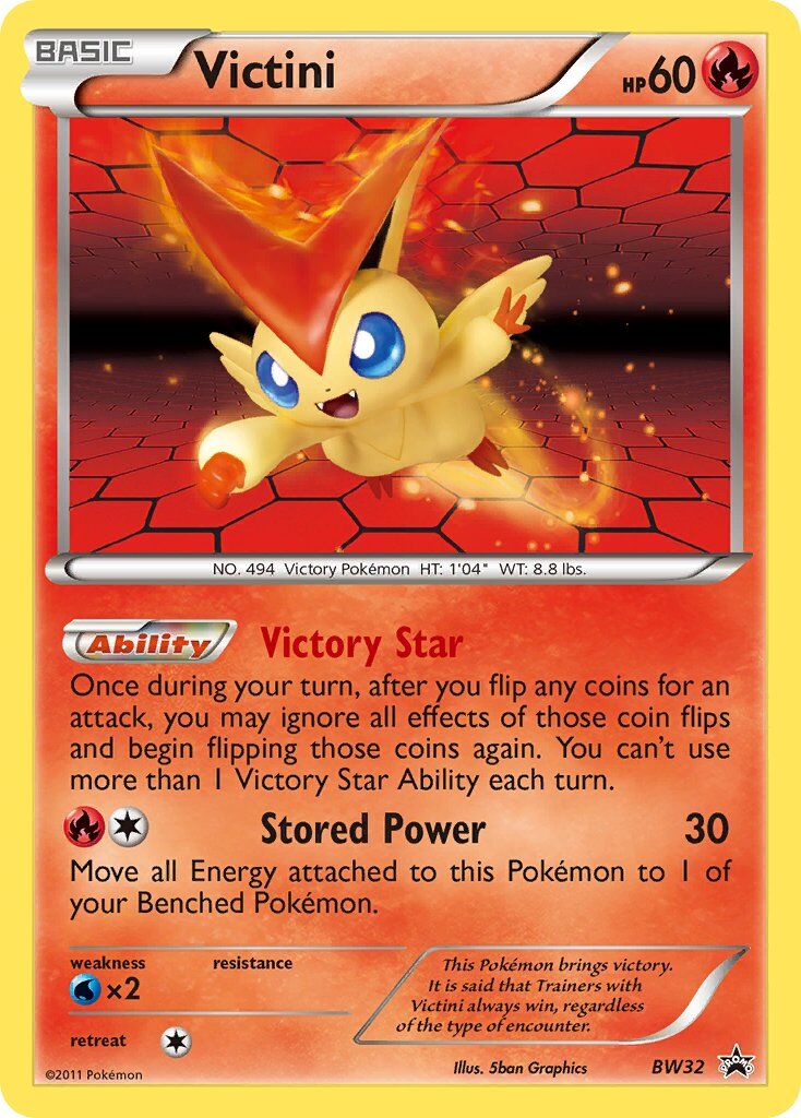 Victini - BW32/BW32 - EN