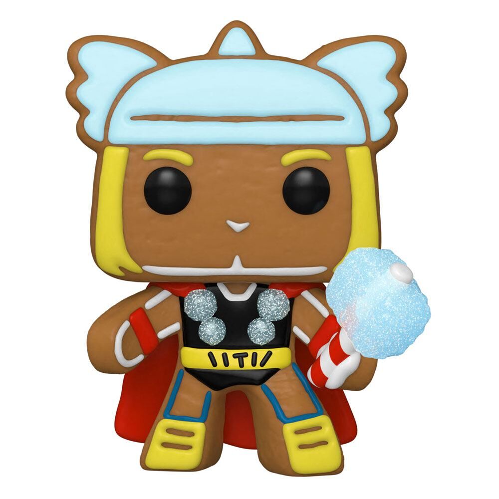 Marvel POP! Vinyl Figur Holiday Thor 9 cm Marvel POP! Vinyl Figur Holiday Thor 9 cm