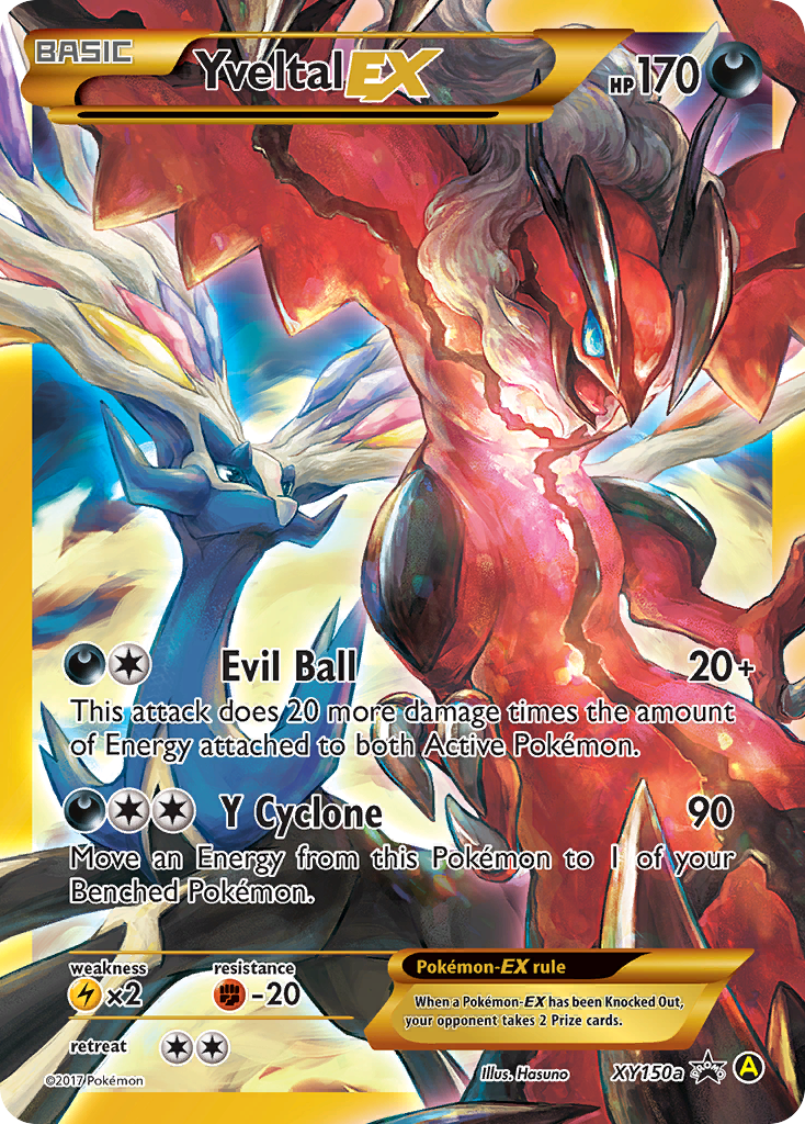 Yveltal-EX - XY150a - EN