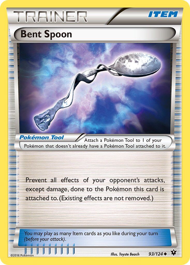 Bent Spoon - 93/124 - EN