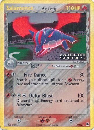 Salamence - 14/113 - Reverse Holo - EN Salamence - 14/113 - Reverse Holo - EN