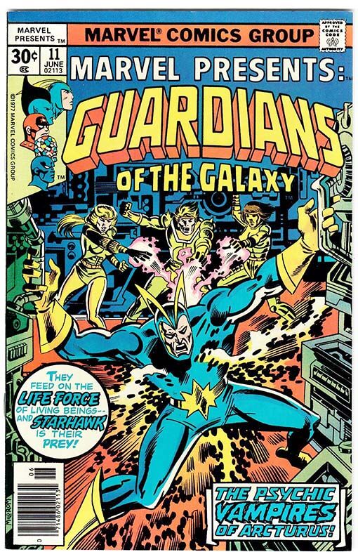 marvel_presents_11 Marvel Presents #11 Guardians of the Galaxy