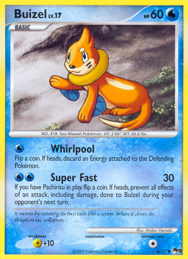 Buizel - 6/17 - EN Buizel - 6/17 - EN