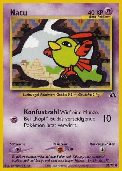 Natu 059/075 - Pokémon TCG