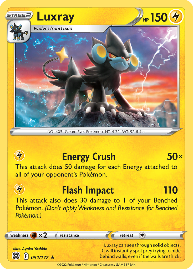 Luxray - 051/172 - EN