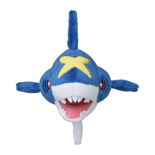 Sharpedo Sitting Cuties Plush - 13 cm