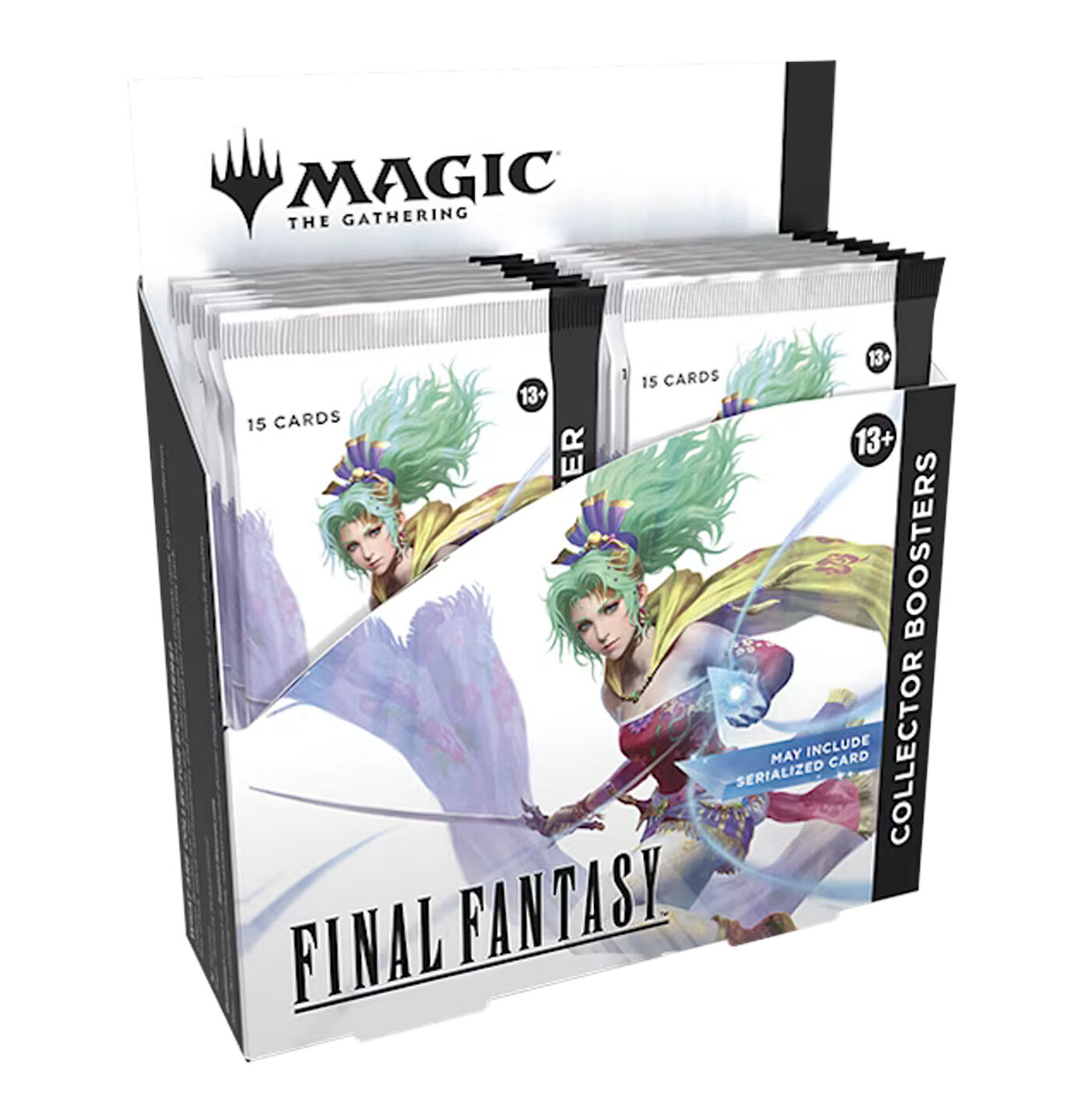 FINAL FANTASY Collector Boosters Display (12) - Magic the Gathering - EN FINAL FANTASY Collector Boosters Display (12) - Magic the Gathering - EN