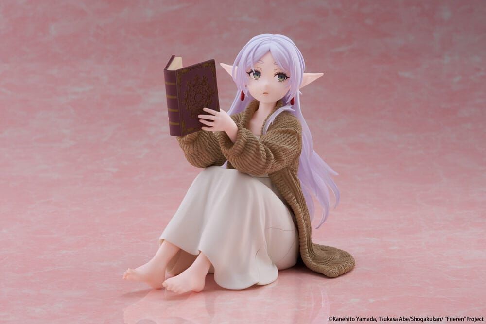 Frieren: Beyond Journey's End PVC Statue Desktop Cute Figure Frieren Roomwear Ver. 13 cm