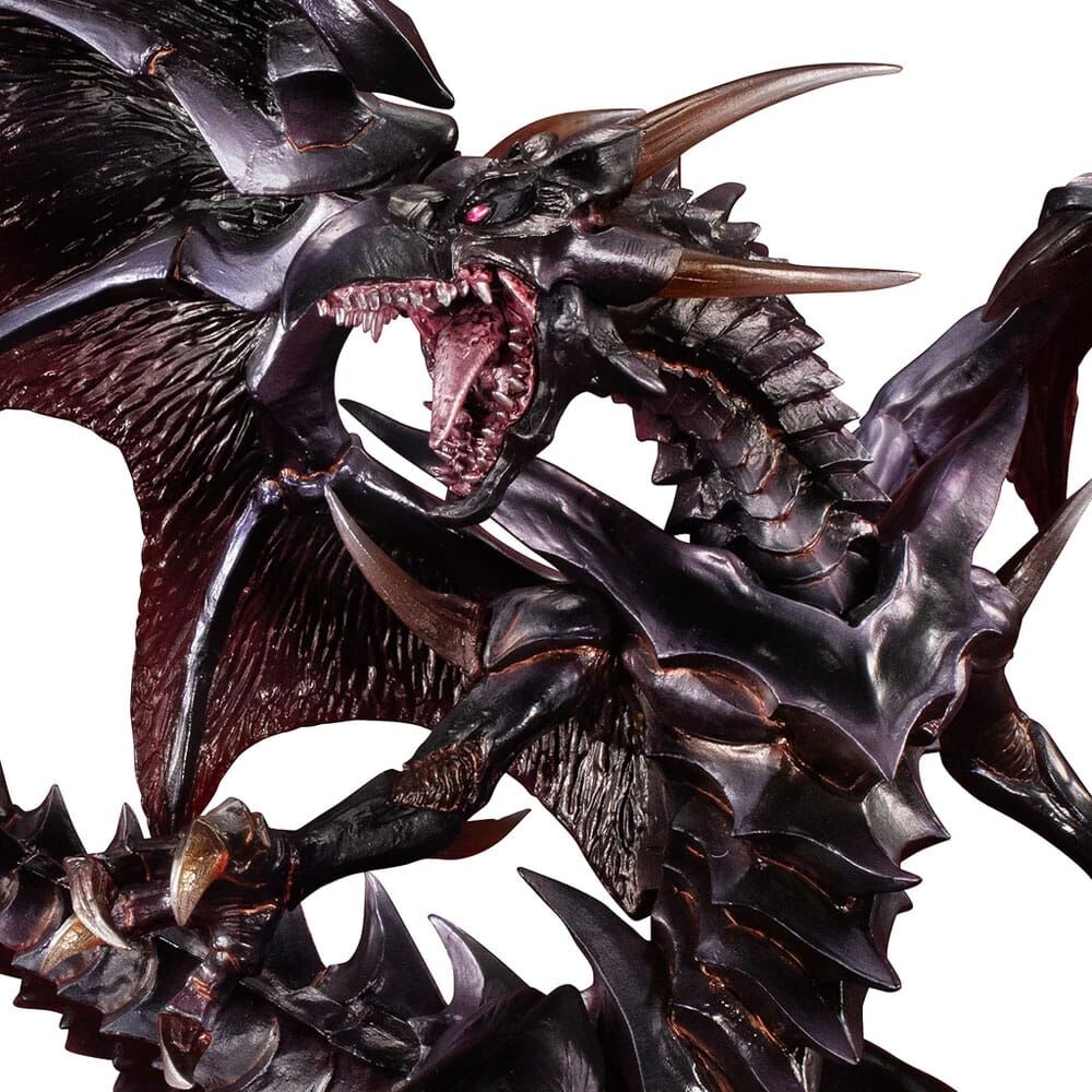 Yu-Gi-Oh! Duel Monsters Art Works Monsters PVC Statue Red-eyes Black Dragon Holographic Edition 32 cm Yu-Gi-Oh! Duel Monsters Art Works Monsters PVC Statue Red-eyes Black Dragon Holographic Edition 32 cm