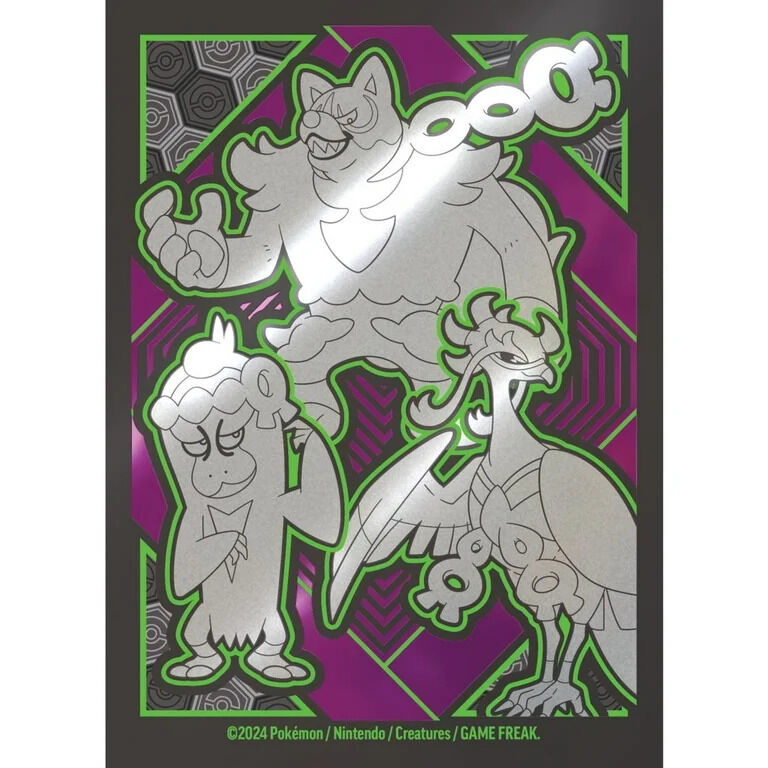 Pokémon - Shrouded Fable Sleeves / Hüllen Pokémon - Shrouded Fable Sleeves / Hüllen