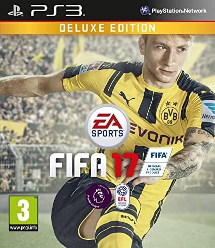 FIFA 17 [Deluxe Edition] - OVP - PS3