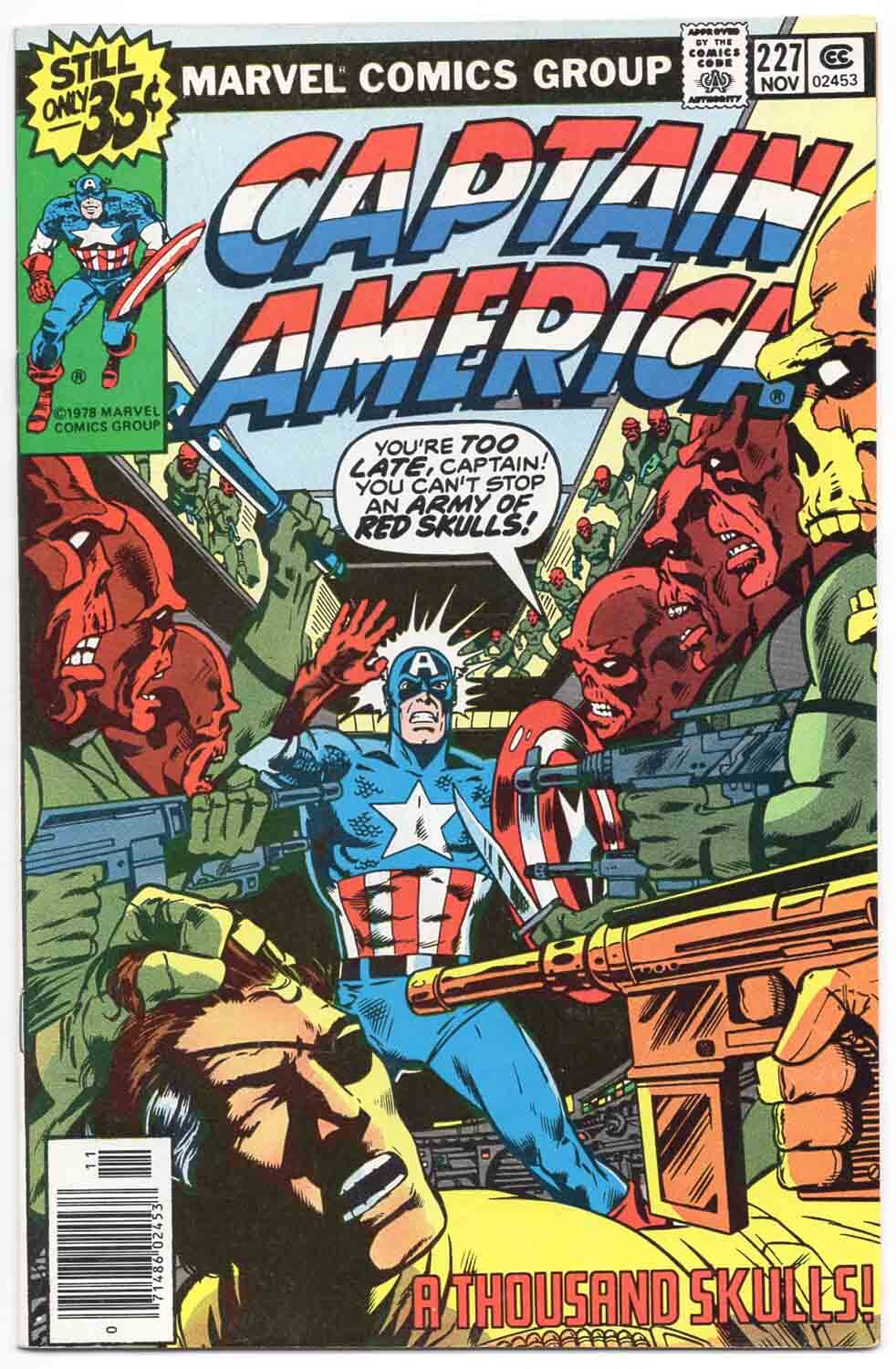 captain_america_227 Captain America #227