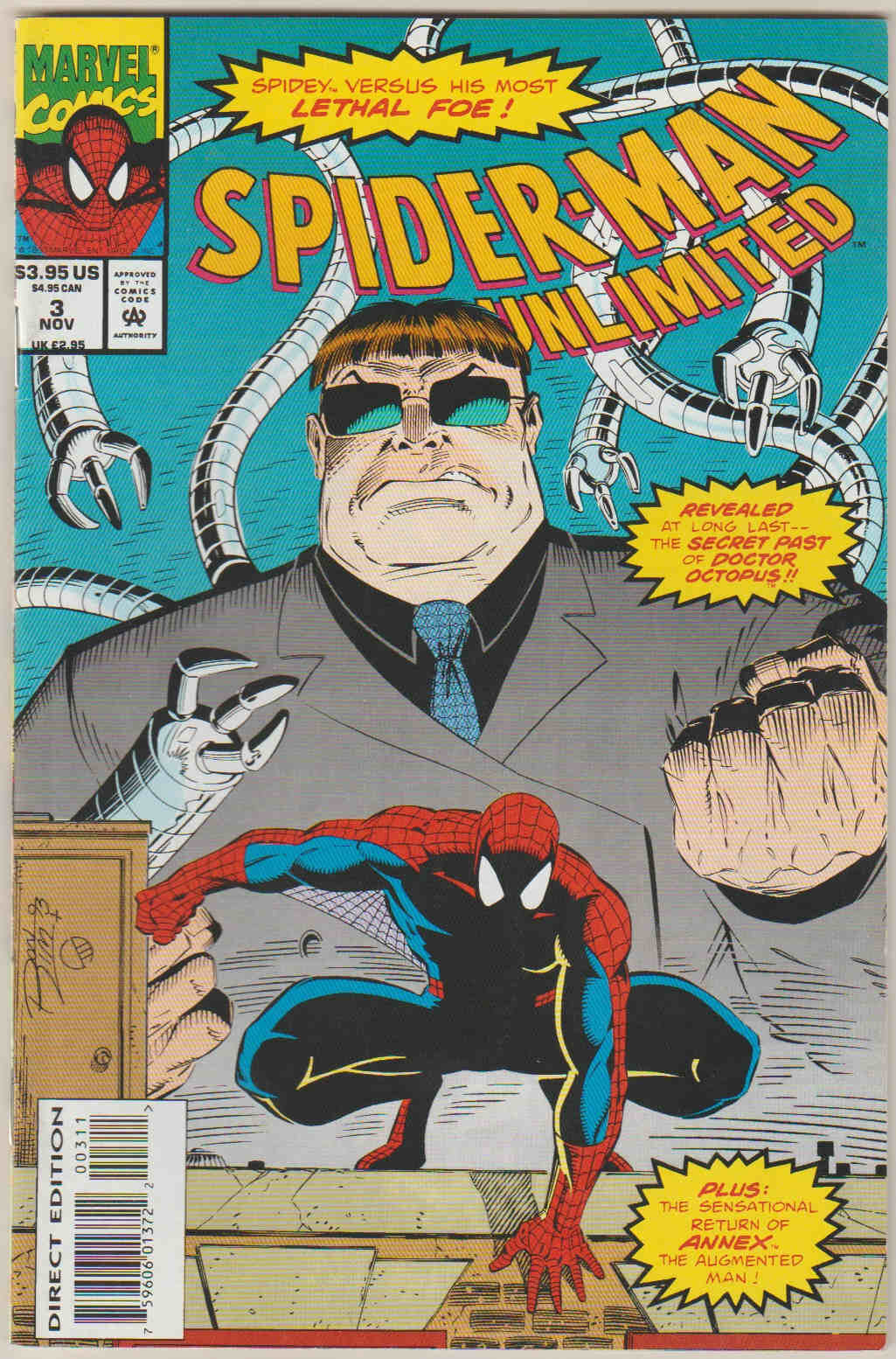 Spider-Man Unlimited #3