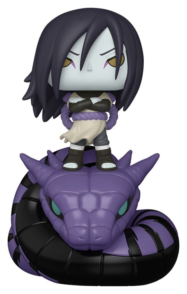 Naruto Classic POP! Rides Vinyl Figur Orochi + Manda 15 cm Naruto Classic POP! Rides Vinyl Figur Orochi + Manda 15 cm