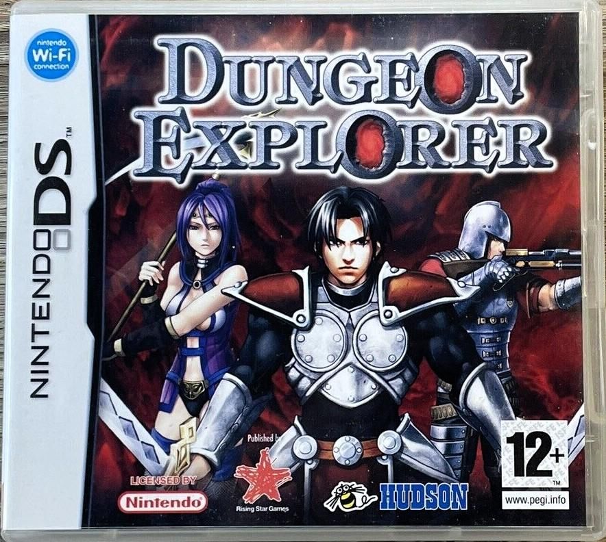 Dungeon Explorer - Nintendo DS - EN