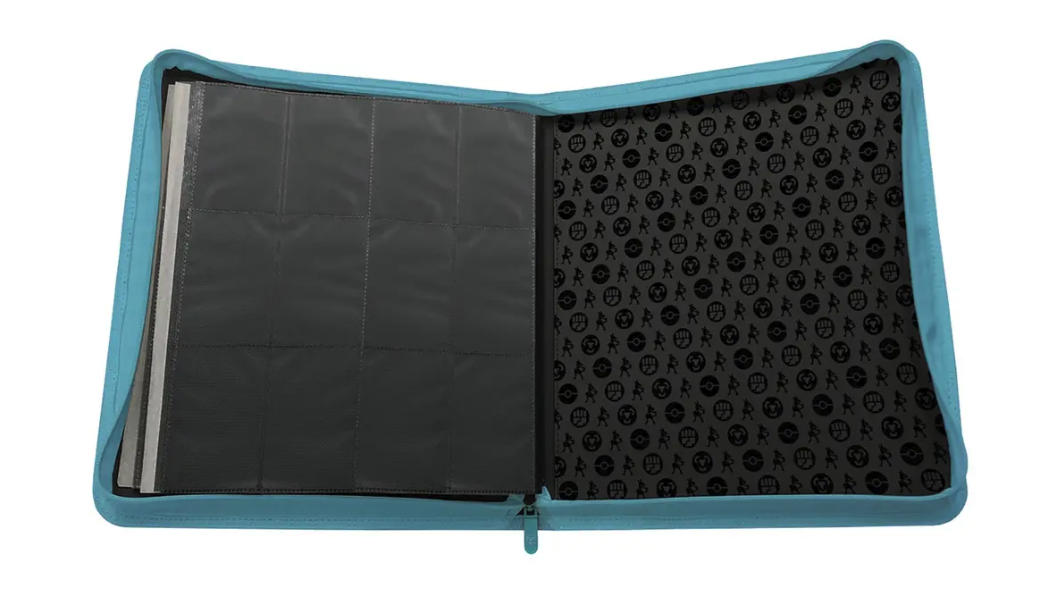 UP - Elite Series - Lucario 12-Pocket Zippered Pro Binder for Pokémon