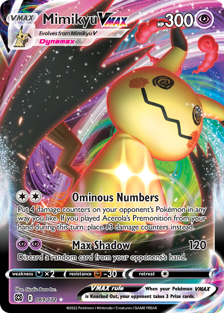 Mimikyu VMAX - 069/172 - EN