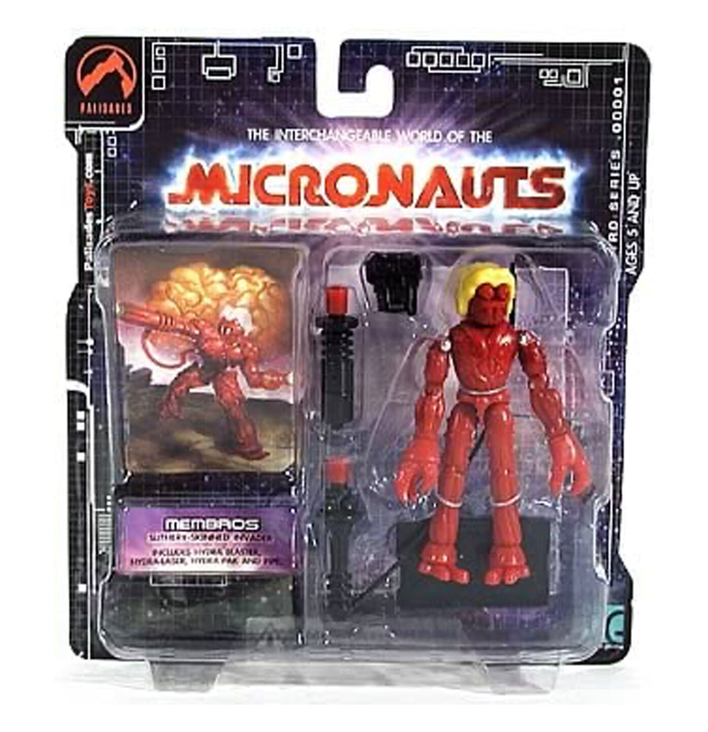 Micronauts Membros