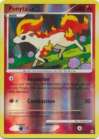 Ponyta - 46/99 - Reverse Holo - EN