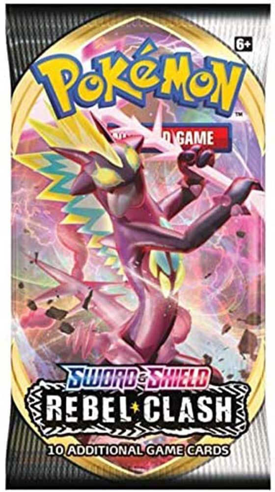 Pokémon Sword & Shield Rebel Clash Booster