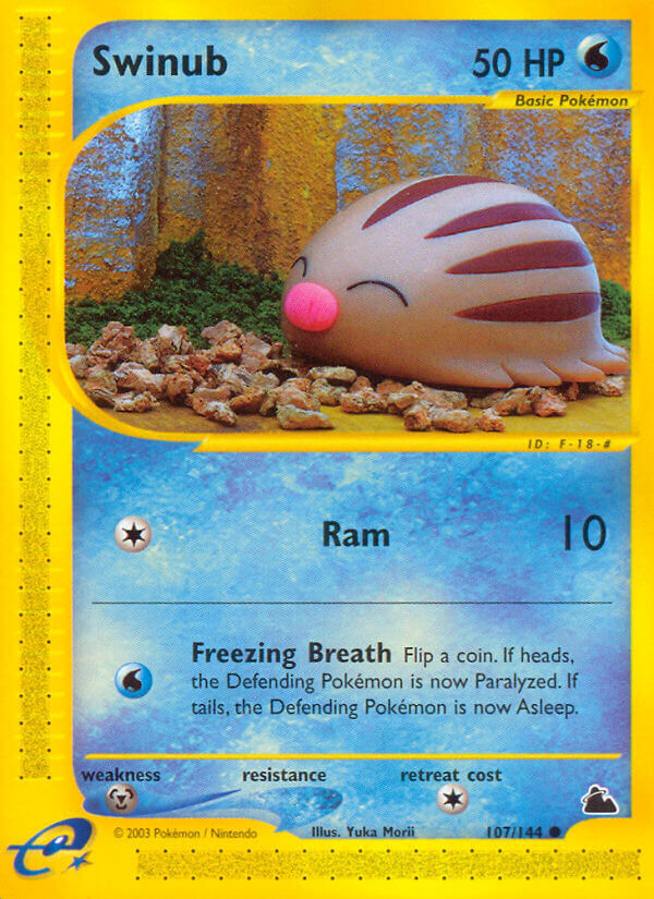 Swinub - 107/144 - EN