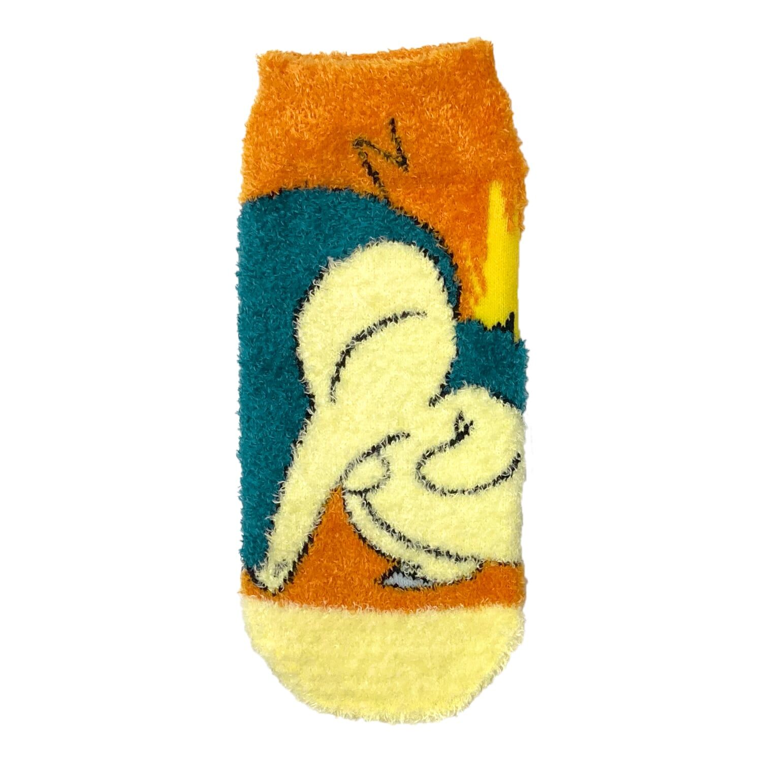 4549204502287_l Pokemon Center Original Fluffy Socks Cyndaquil Up (23-25cm)