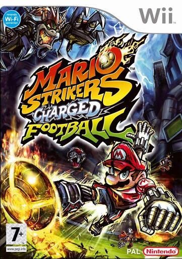 Mario Strikers Charged Football - Nintendo Wii - DE