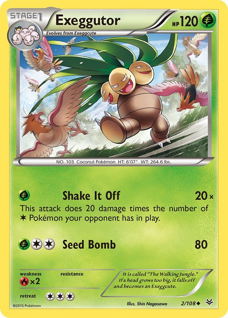 Exeggutor - 2/108 - EN
