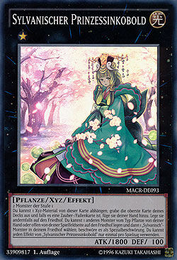 Sylvanischer Prinzessinkobold - Yu-Gi-Oh!
