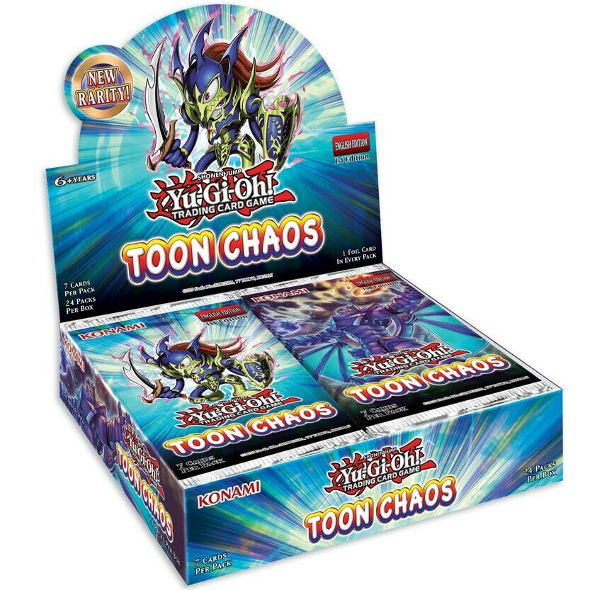 Toon Chaos Booster Display - Yu-Gi-Oh! - EN