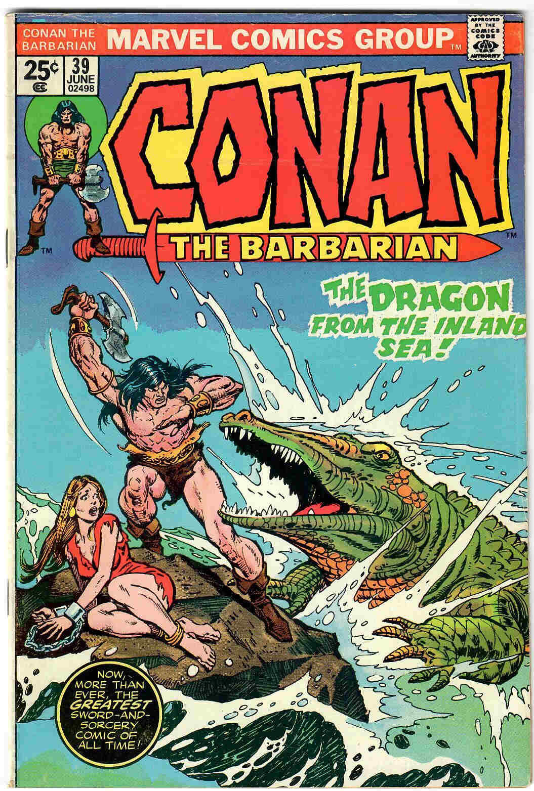 Conan the Barbarian #39