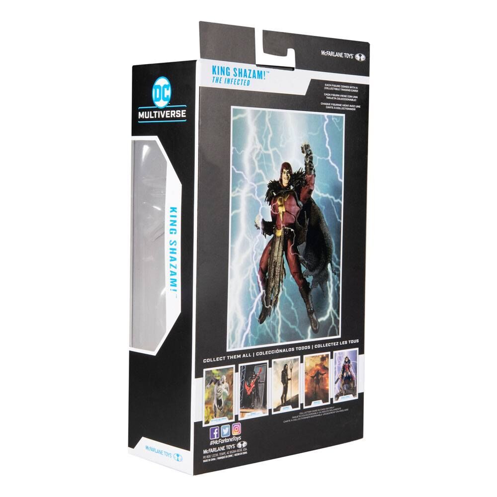 DC Multiverse Actionfigur King Shazam! 18 cm