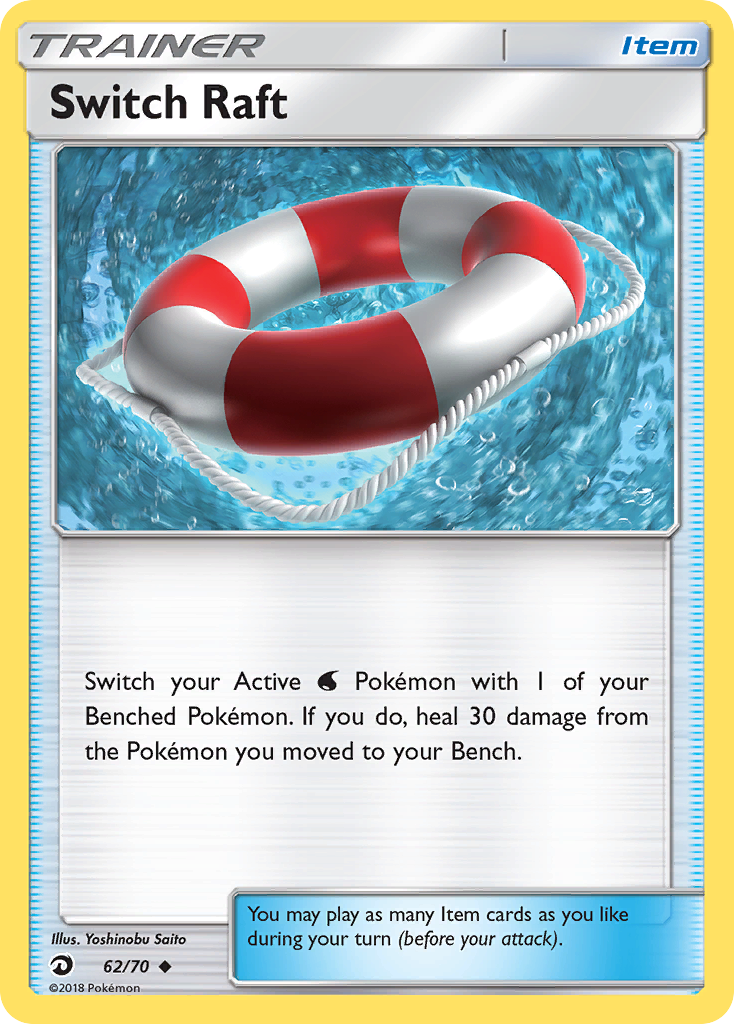 Switch Raft - 62/70 - EN