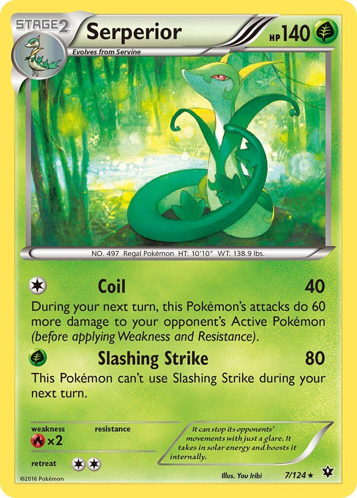 Serperior - 7/124 - EN