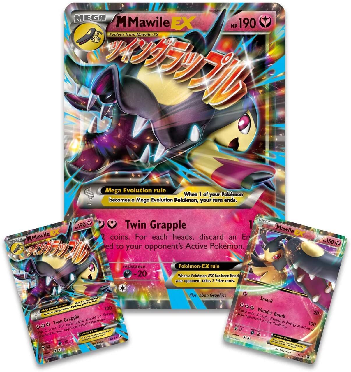 Pokémon Mega Mawile EX Premium Collection Box - EN