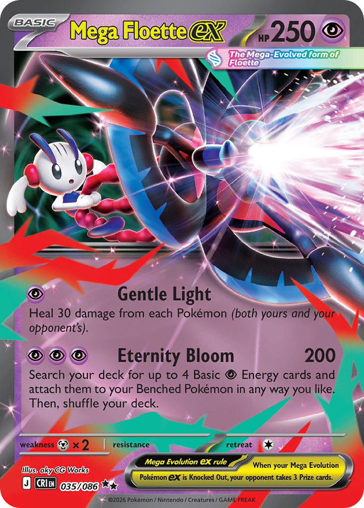 Mega Floette ex - 035/086 - EN Mega Floette ex - 035/086 - EN