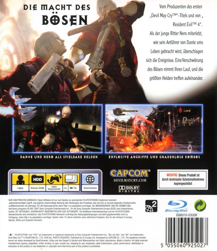 Devil May Cry 4 - PS3