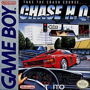 Chase H.Q. - Game Boy Chase H.Q. - Game Boy