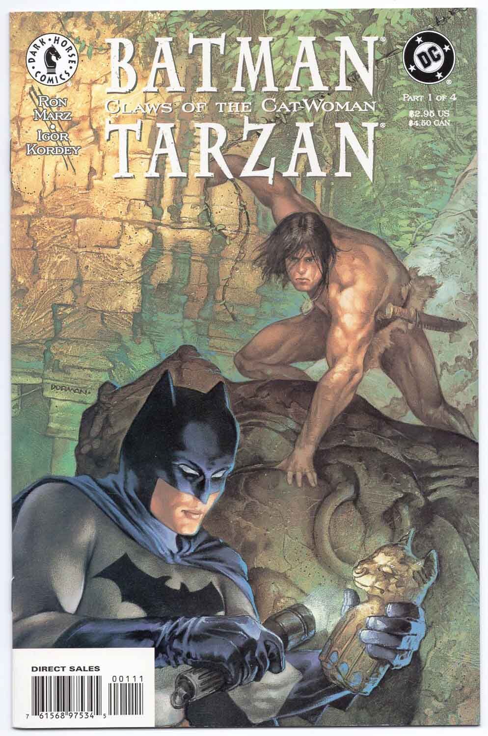 Batman/Tarzan Claws of the Cat-Woman #1