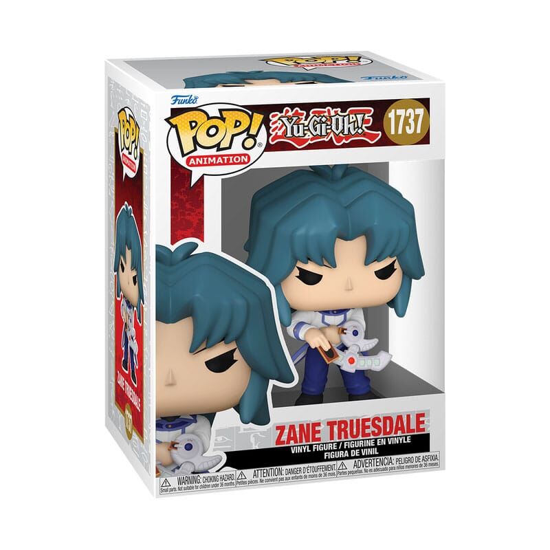 Yu-Gi-Oh! Pop! Animation Vinyl Figur Zane Truesdale 9 cm Yu-Gi-Oh! Pop! Animation Vinyl Figur Zane Truesdale 9 cm