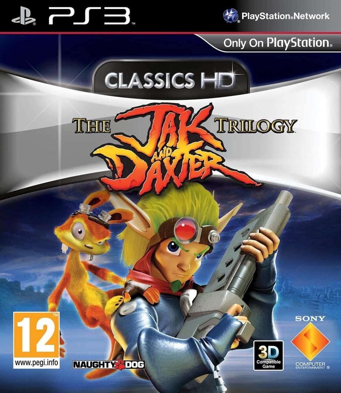 Jak and Daxter Trilogy - OVP - PS3 - DE