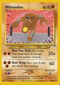 Hitmonlee - 42/113 - Unlimited - EN