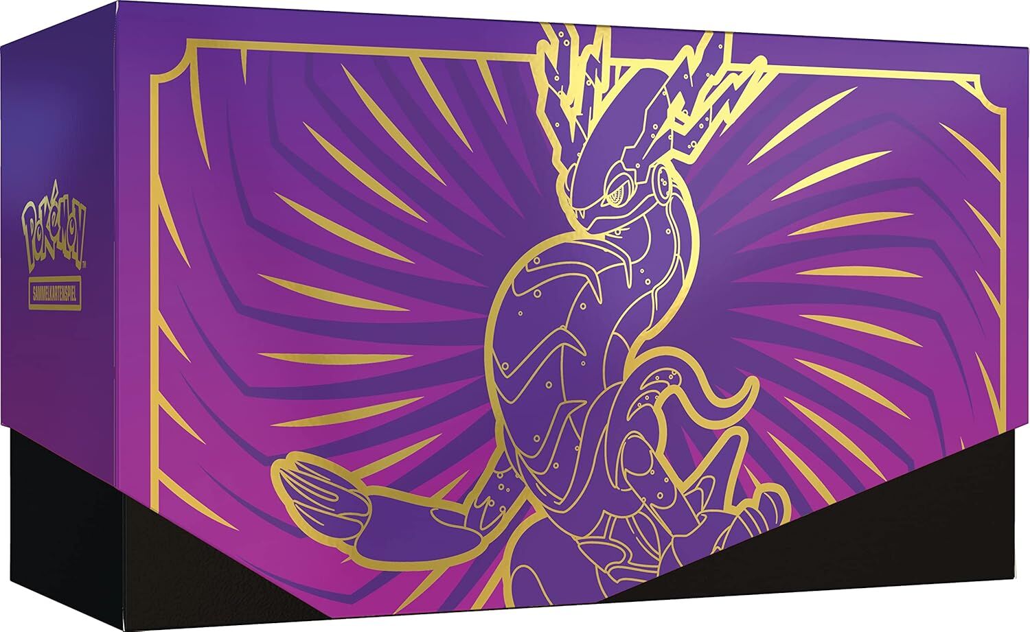 Pokémon TCG: Karmesin & Purpur Top-Trainer-Box (Miraidon) - DE