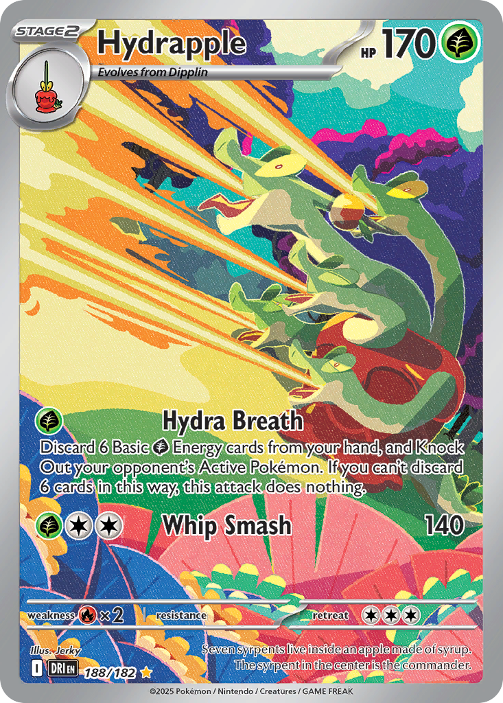 Hydrapple - 188/182 - EN