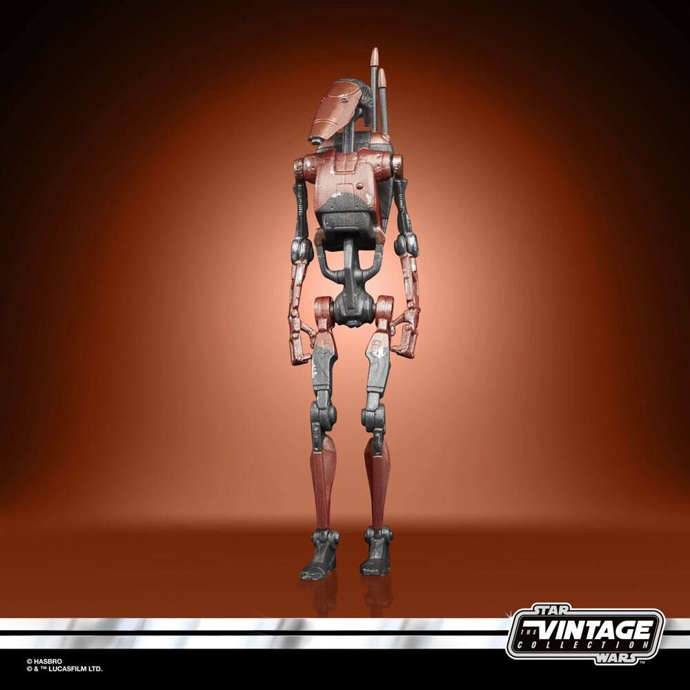 Star Wars Vintage Collection Gaming Greats Actionfigur 2021 Heavy Battle Droid