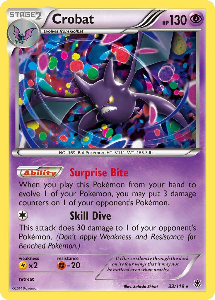 Crobat - 33/119 - EN Crobat - 33/119 - EN