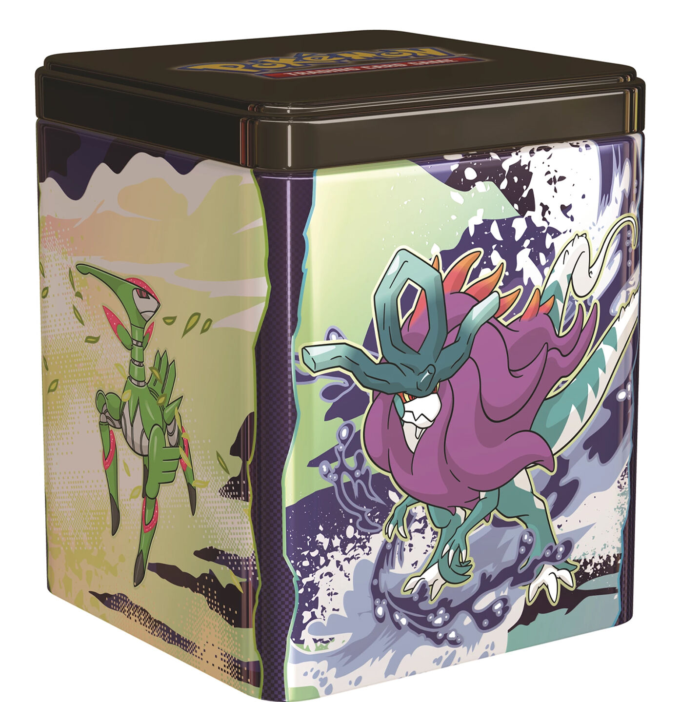 Pokémon Mysterious Paradox Stackable Tin 2025 - EN Pokémon Mysterious Paradox Stackable Tin 2025 - EN